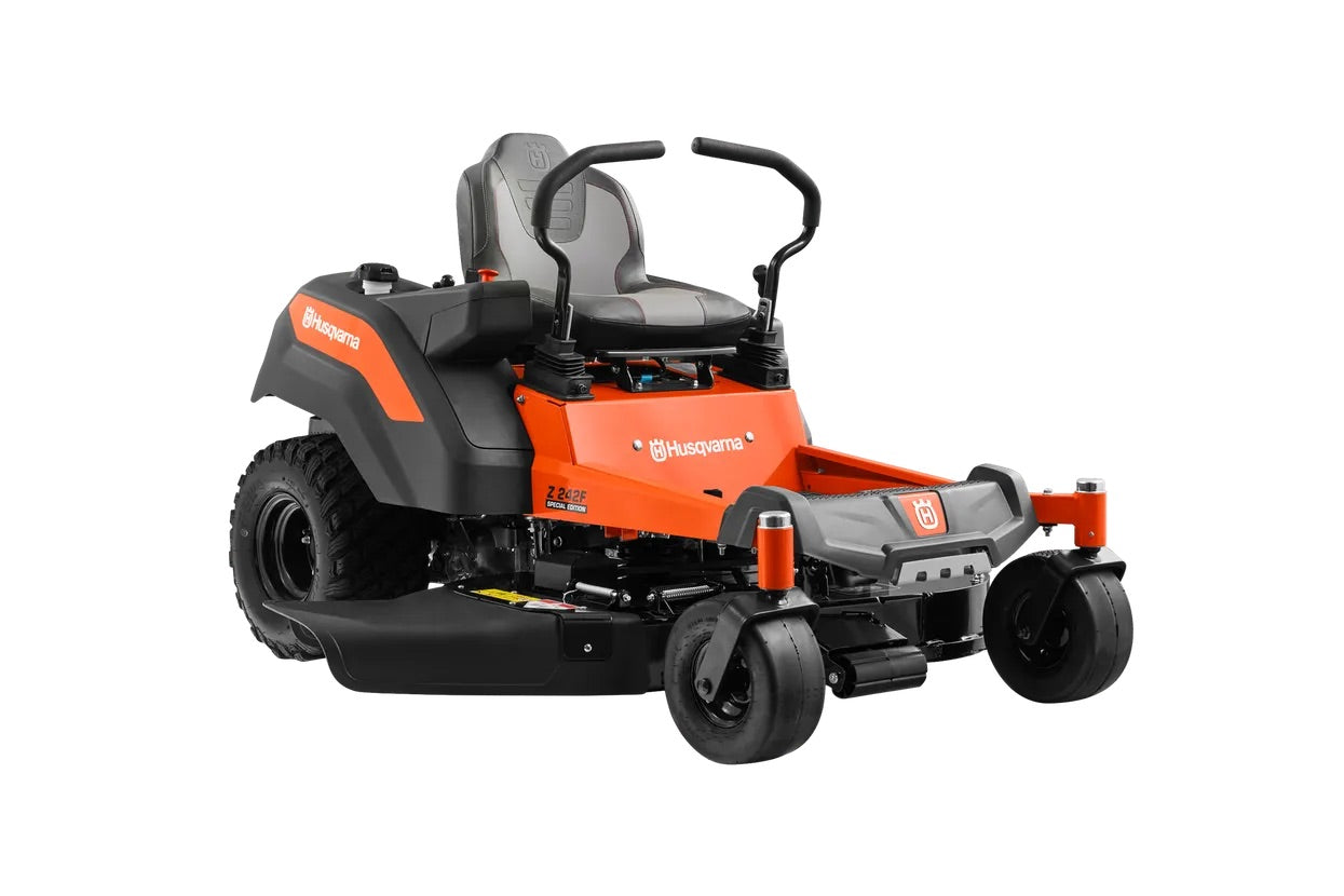 Husqvarna Z242F Special Edition 21.5 HP 42-Inch Zero-Turn Mower with Kawasaki FR Series V-Twin