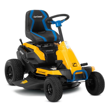 Cub Cadet CC30E 56V 30-Inch Electric Riding Lawn Mower with Lithium-Ion Battery