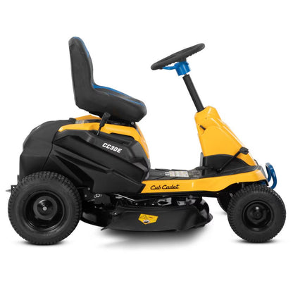 Cub Cadet CC30E 56V 30-Inch Electric Riding Lawn Mower with Lithium-Ion Battery
