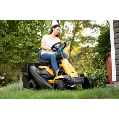 Cub Cadet CC30E 56V 30-Inch Electric Riding Lawn Mower with Lithium-Ion Battery
