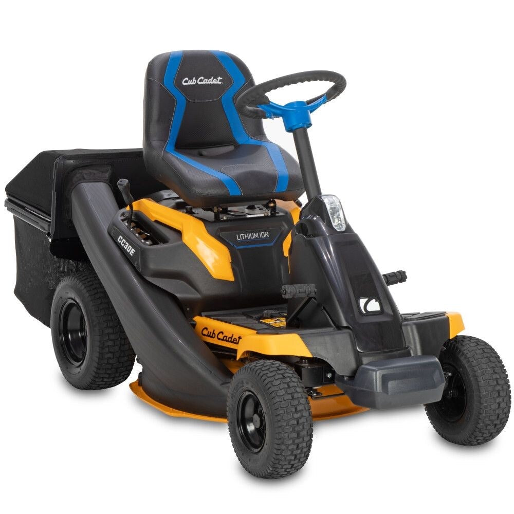 Cub Cadet CC30E 56V 30-Inch Electric Riding Lawn Mower with Lithium-Ion Battery