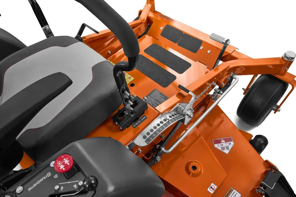 Husqvarna MZ61 24 HP 61-Inch Commercial Zero-Turn Mower with Kawasaki FR730V V-Twin and ZT-3100 Transmission