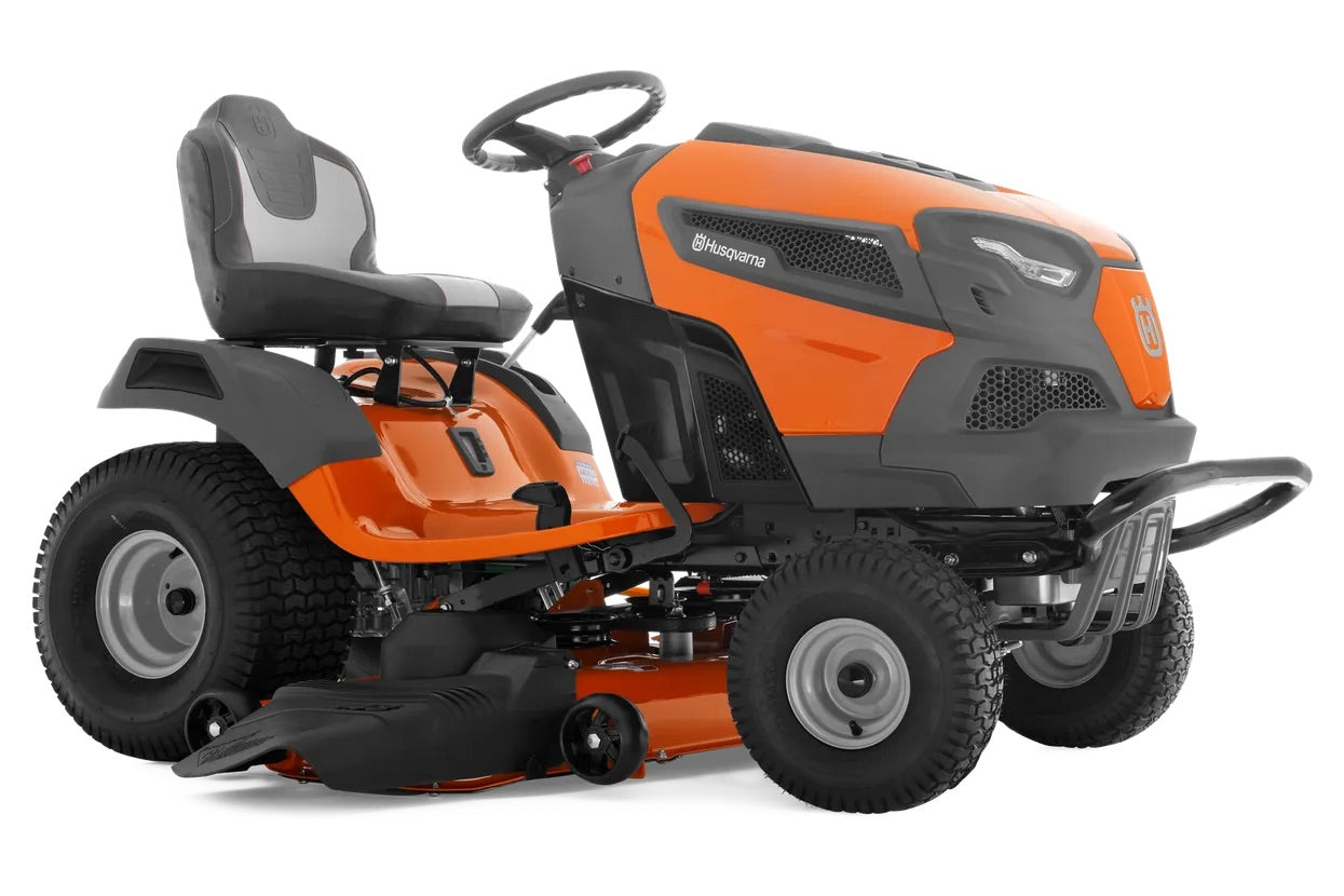 Husqvarna TS 154X 24 HP 54-Inch Hydrostatic Lawn Tractor with Kawasaki V-Twin Engine