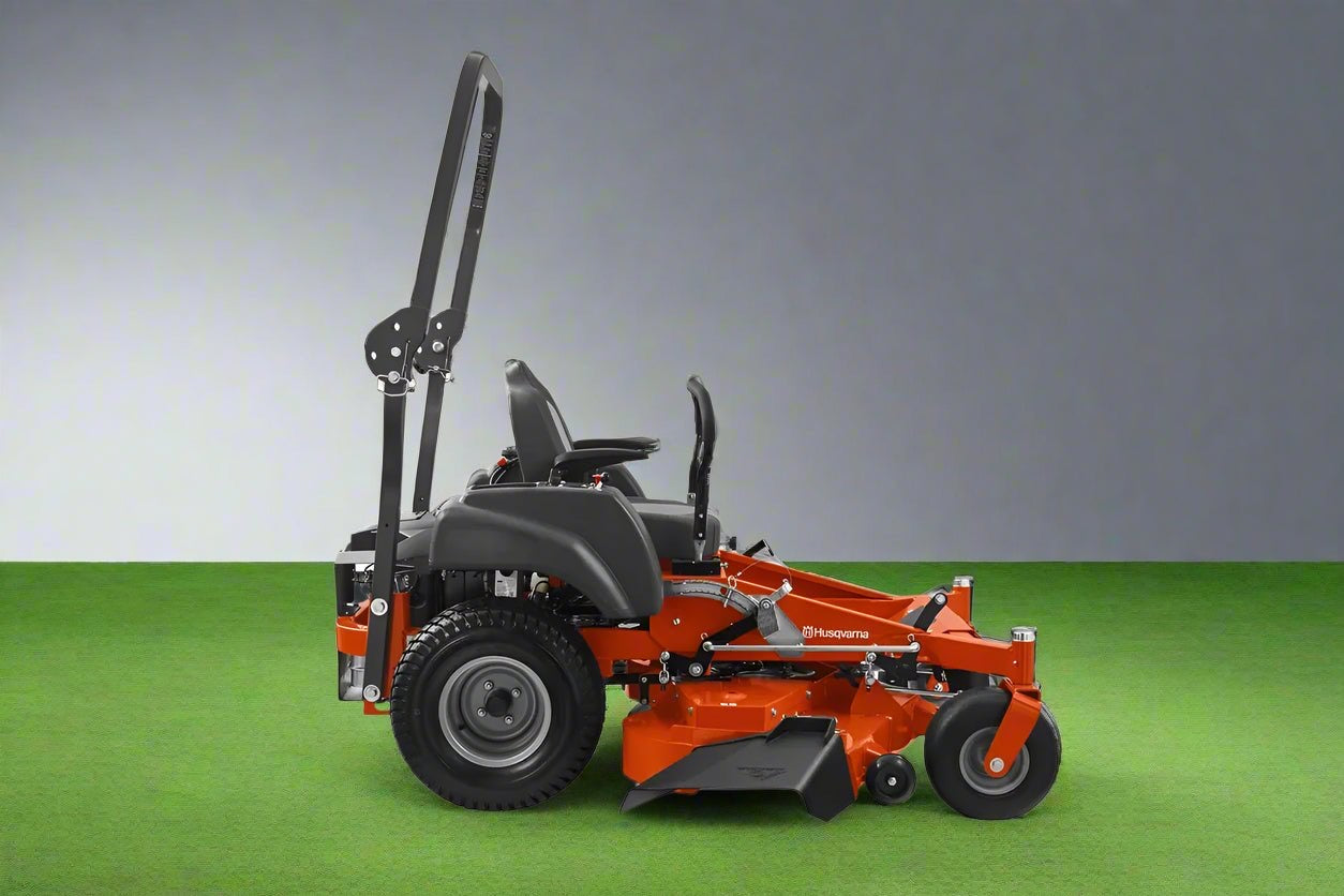 Husqvarna MZ61 24 HP 61-Inch Commercial Zero-Turn Mower with Kawasaki FR730V V-Twin and ZT-3100 Transmission