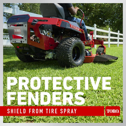 Toro TITAN 60 26 HP 60-Inch Zero-Turn Mower with Kohler 7000 V-Twin, MyRIDE Suspension and IronForged Deck