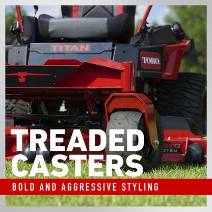 Toro TITAN 60 26 HP 60-Inch Zero-Turn Mower with Kohler 7000 V-Twin, MyRIDE Suspension and IronForged Deck