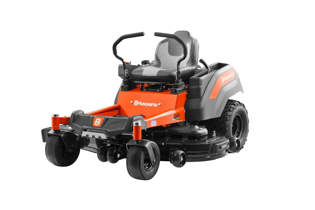 Husqvarna Z254F Special Edition 23 HP 54-Inch Zero-Turn Mower with Kawasaki FR691V V-Twin